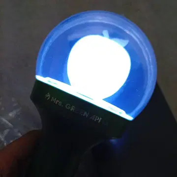 Mrs. GREEN APPLE MGA OfficialLight Stick