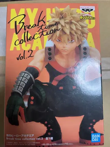 나의 히어로 아카데미아 바쿠고 카츠키 피규어