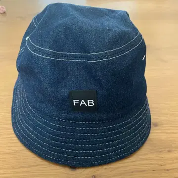 FAB 데님 햇