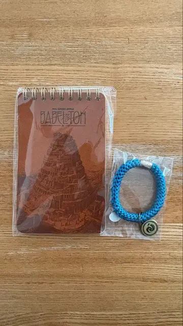 Mrs.GREEN APPLE JAM'S 복권 바벨 노트 코인 헤어 타이