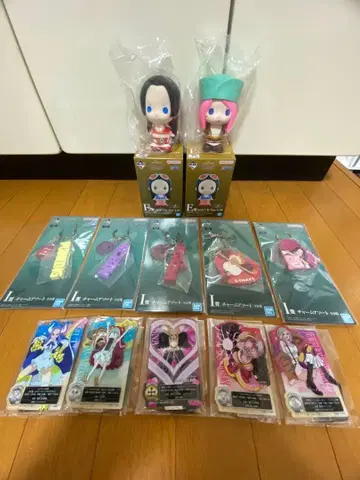 원피스 메모리 오브 히로인즈 제일복권 하위상 12점