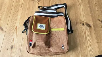 HUSH PUPPIES 허시파피 브라운 숄더백 파우치