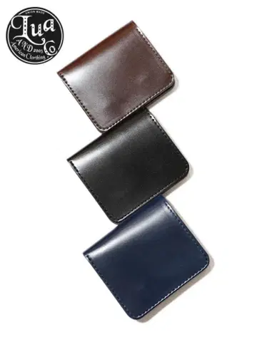 Lua Original (루아 오리지널) 코도반 가죽 미니 지갑