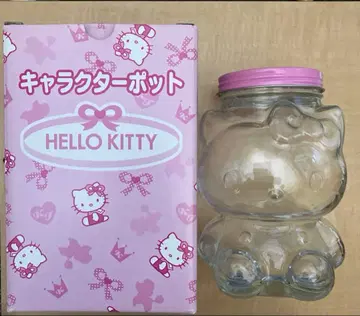 헬로키티 캔디 포트