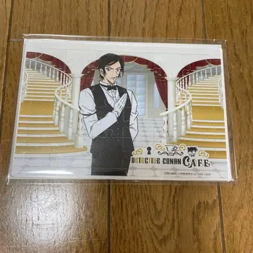 명탐정 코난 세가 럭키 쿠지 모로후시 타카아키 아크릴 퍼즐