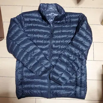 UNIQLO 블랙 다운 자켓 XL
