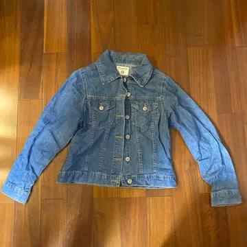 데님 자켓 M 사이즈 데님 블루