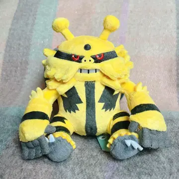 에레키블 포켓몬핏 봉제 인형 pokemonfit