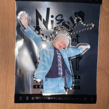 Nissy 247 홀더 아크릴 키링 24의 7 변화 영화 돔