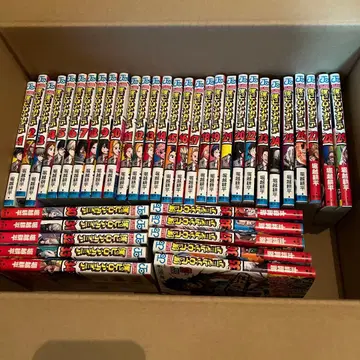 나의 히어로 아카데미아 전 39권 세트