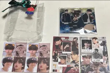 BTS V 태태 생일 아크릴 스탠드 세트 2