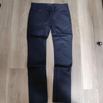 LOUNGE LIZARD 블랙 데님 팬츠 사이즈 3