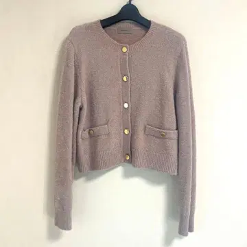 자스 그리티 핑크 라메사 가디건