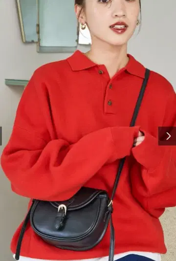 freaks store 폴로 니트 풀오버