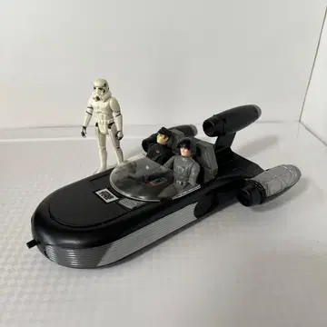 스타 워즈 랜드스피더 1995년 해즈브로사제 커스텀