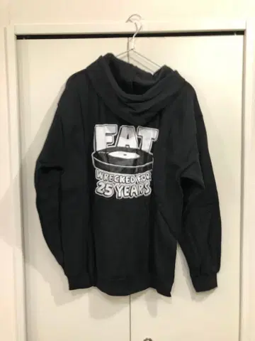 FAT Wrecked 25주년 후드티 hi-standard 하이스타2