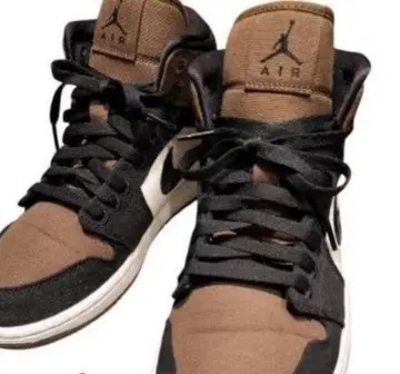 JORDAN1 MID SE olive toe