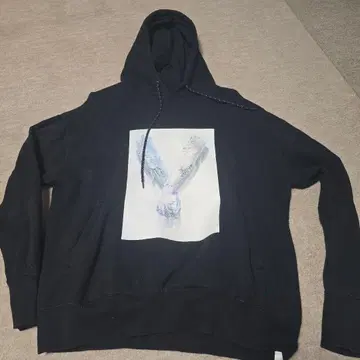 ARSHAM & SORAYAMA 블랙 후드티