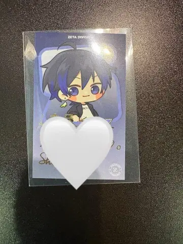 ZETA 제5인격 시나미 Shinami 포토 카드 금박 레어