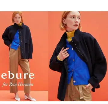 론 헤르만 별주 ebure 에브르 Blouson Jacket 코트