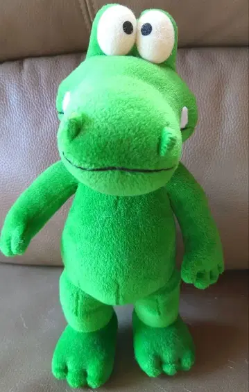 [ 레트로 ] 즐거운 덕타운 악어 봉제 인형