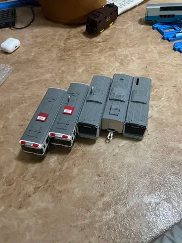 프라레일 차량 세트 케이한 패트롤 기차