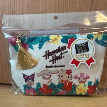 하와이안 호스 일광화상 키티 파우치