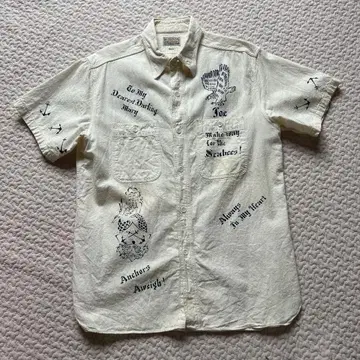 BUZZRICKSON 셔츠 반팔