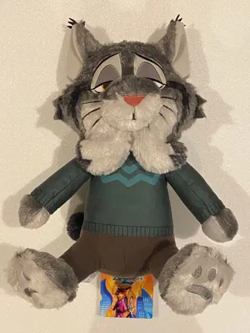 미사용 새상품 주토피아2 L 봉제 인형 파우버트 야마다 료스케