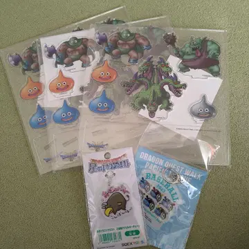 드래곤 퀘스트 아크릴 스탠드 아크릴 키링