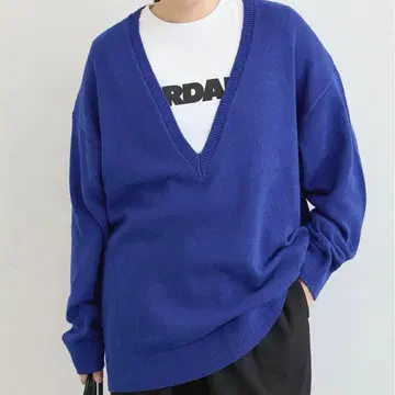 JOURNAL STANDARD V넥 니트 면 100%