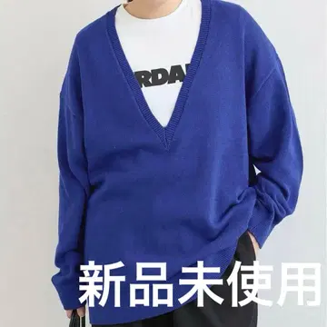 JOURNAL STANDARD V넥 니트 면 100%