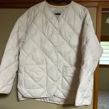 유니클로 퍼프 테크 릴랙스 자켓