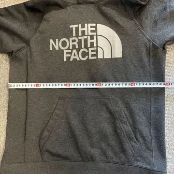 THE NORTH FACE 그레이 후드티 L 사이즈