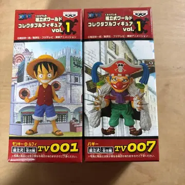 원피스 수집용 피규어 루피 배기