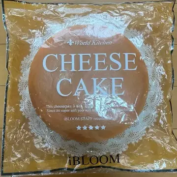 [ 스퀴즈 ] 블루 치즈 케이크