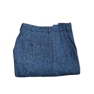 Papas 트위드 슬랙스 HarrisTweed