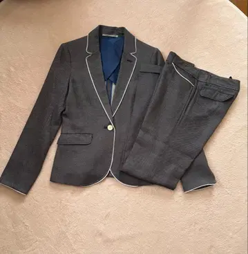 [ ORIHIKA ] 비즈니스 정장 팬츠 수트 상하의