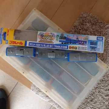 프라레일 KEIKYU BLUE SKY TRAIN 2100 외