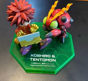 G.E.M. 시리즈 이즈미 코시로 & 텐토몬 디지몬 어드벤처 피규어