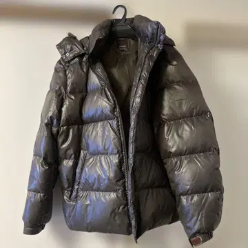 ULTIMAX 다크 브라운 다운 자켓 XL