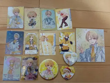 루토 카드 배지 색지 세트