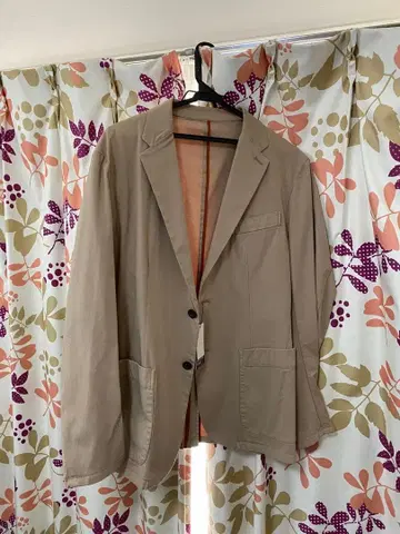 베이지 블레이저 심플