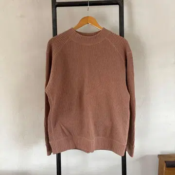 [Jackman] JM7653 와플 미드넥 L 사이즈 일본제 잭맨