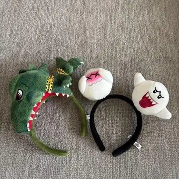 USJ 공룡 유령 머리띠 2개 세트