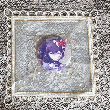 아사히나 마후유 글리터 캔뱃지 22a 프로세카 미아가 된 아이 버그