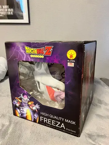드래곤볼 Z 프리저 고품질 마스크