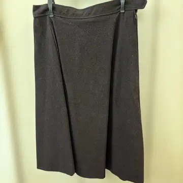 LACOSTE 플레어 스커트 사이즈 36 다크 브라운