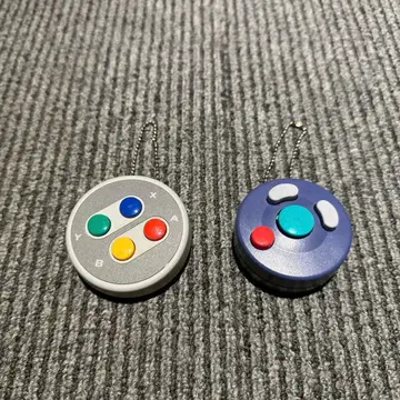 컨트롤러 버튼 컬렉션 2 슈퍼 패미컴 게임큐브