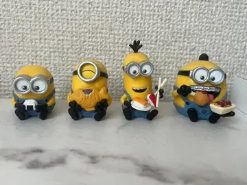 미니언 모그모그 피규어 컴플리트
